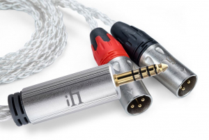iFi 4.4mm - 2xXLR audio k&aacute;bel 2m
